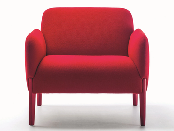 JOIN - Armchair with armrests by La Cividina - view 2